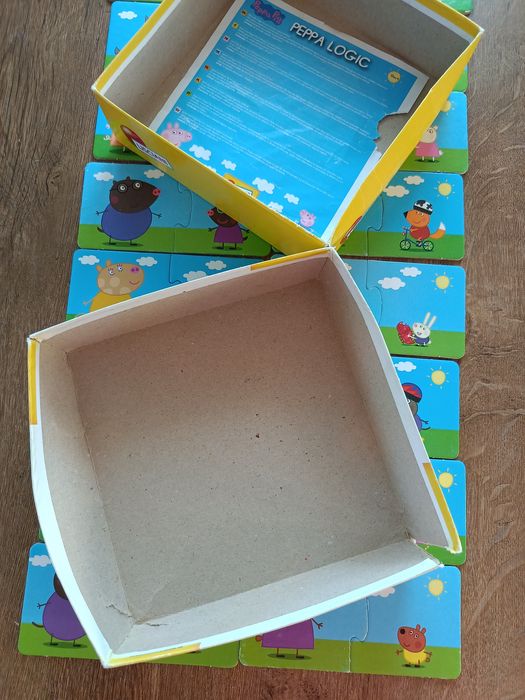 Puzzle peppa pig