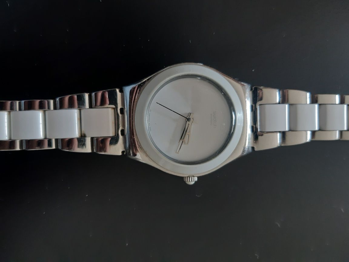 Relógio Swatch Tresor Blanc