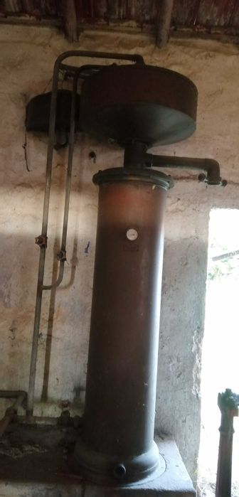 Destiladeira de uma coluna