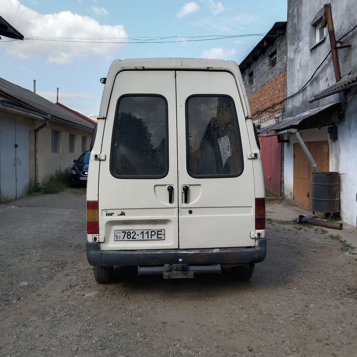Форд транзит 2.5