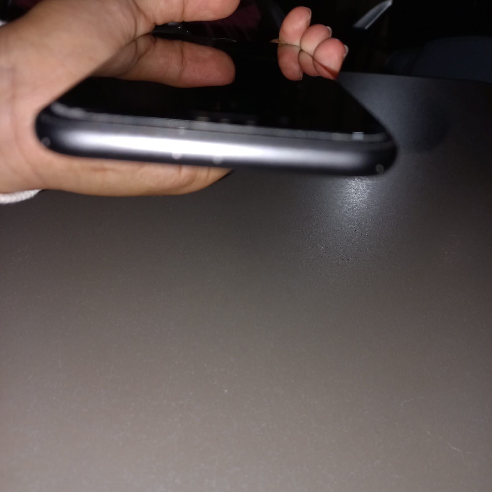 iPhone 8 cor preto