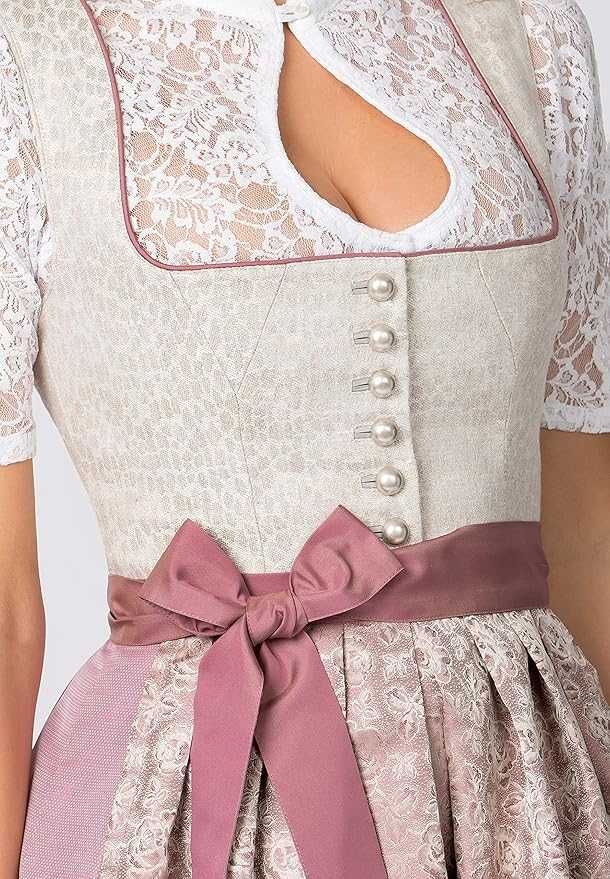 Stockerpoint Sukienka Dirndl Lotti  r42
