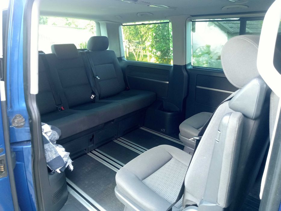 VW multivan T5 Oryginalny 2.5tdi 174km