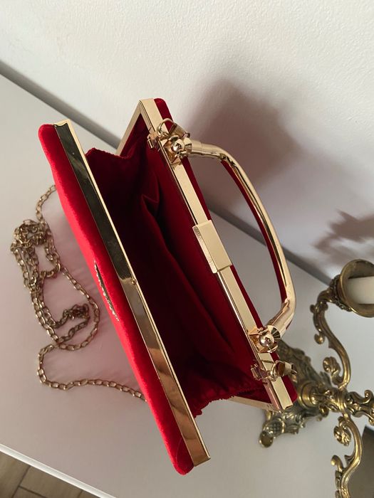 Сумка класична. Червона