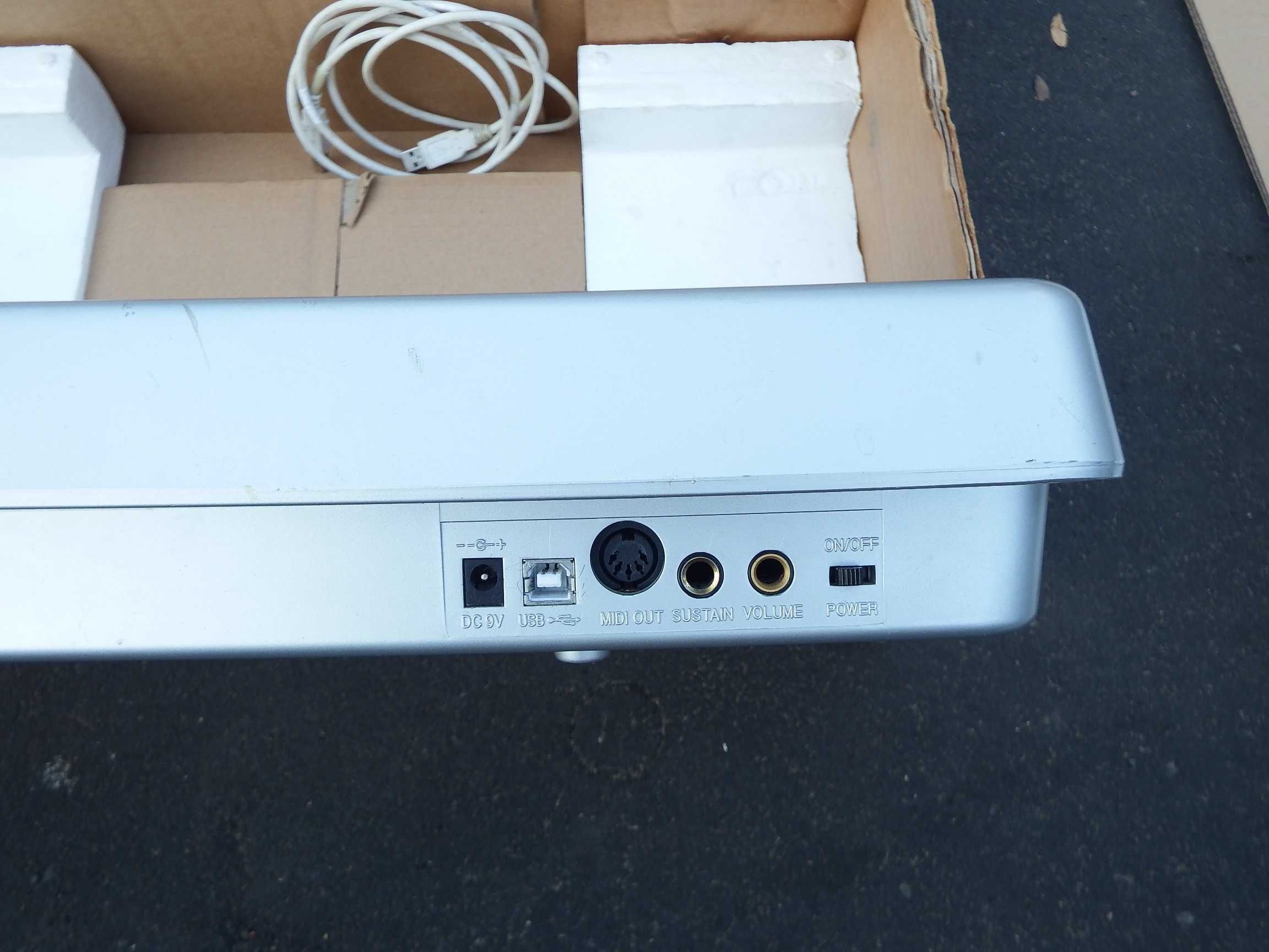Миди клавиатура M-Audio Keystation 88es midi