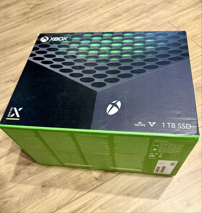 КОНСОЛЬ XBOX SERIES X 1TB BLACK+Геймпад (Б/У в чудовому стані)