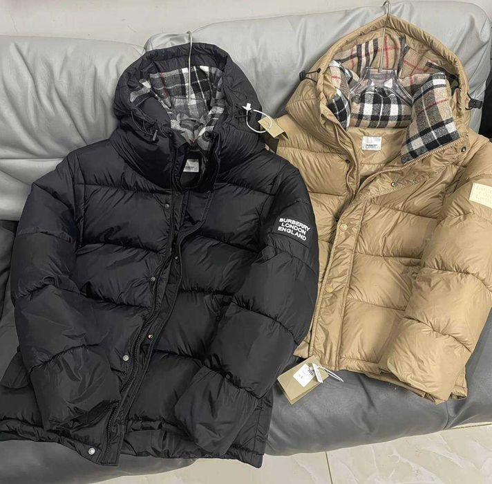 Куртка - жилетка BURBERRY барбери CP company corteiz пуховик drill y2k