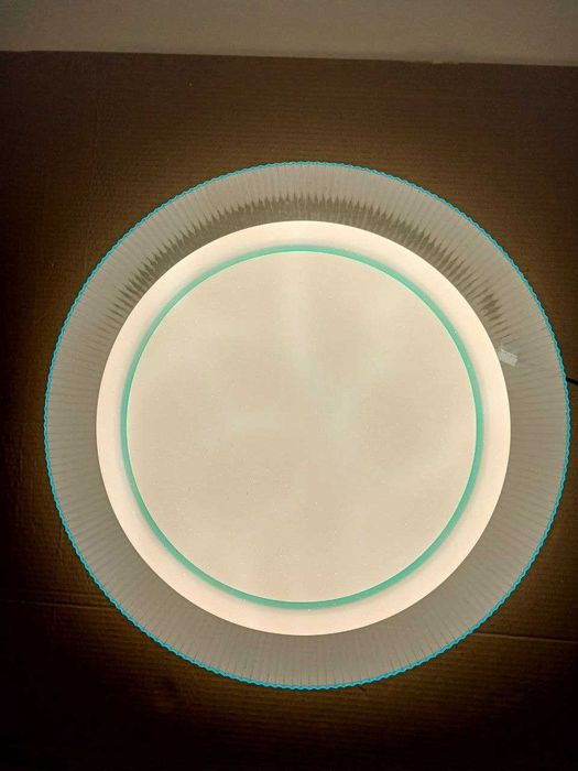 Люстра світлодіодна смарт PRD-C 0029R 48W BL