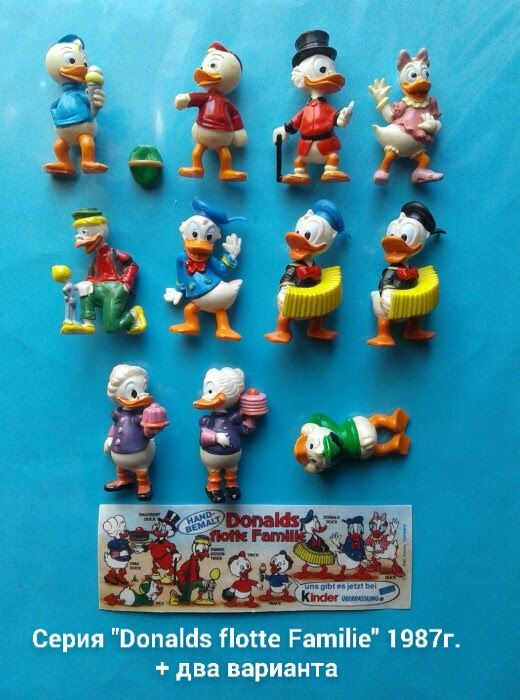 Donalds flotte familie