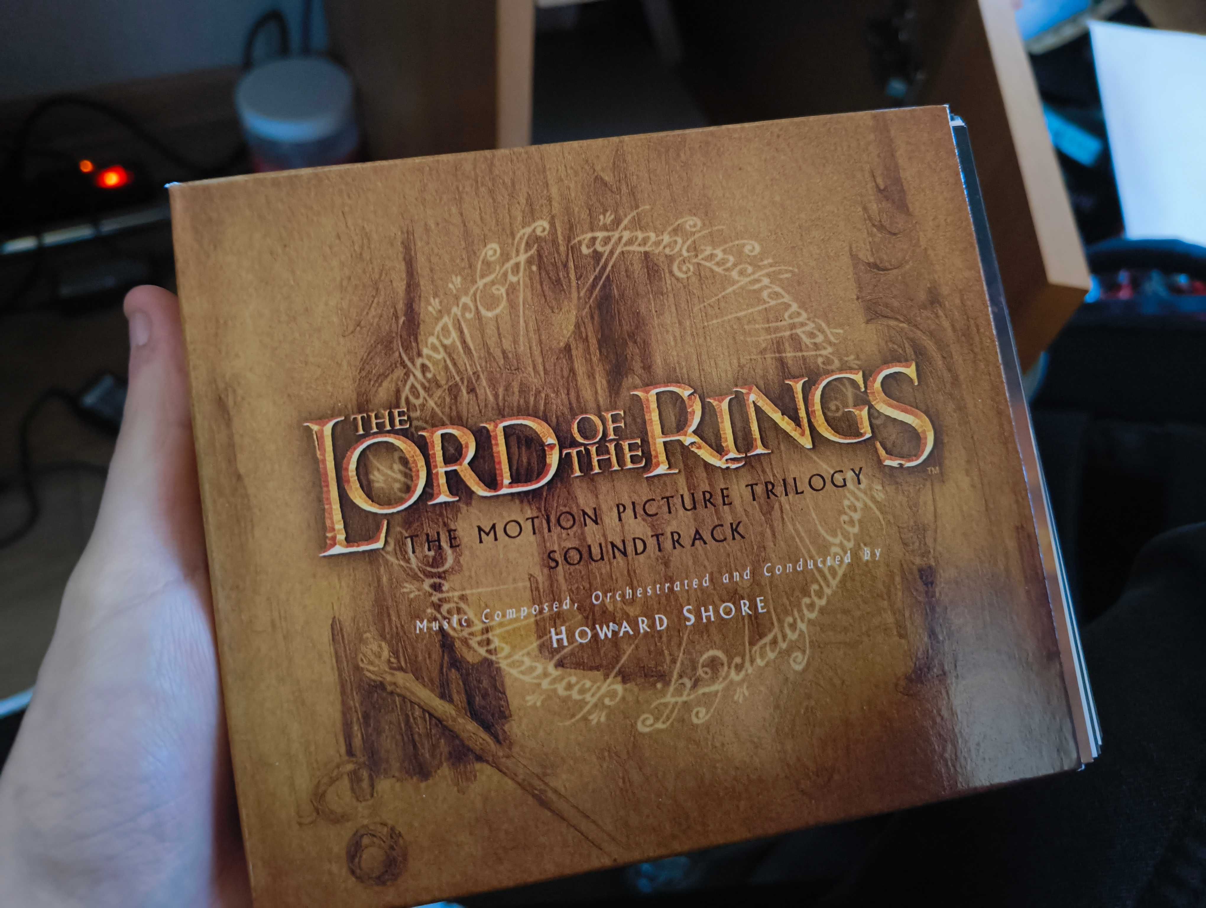 Władca pierścieni trylogia Soundtrack CD