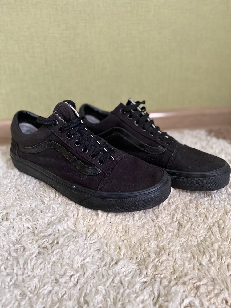 Vans Кросівки Old Skool Чорні