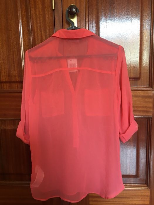 Blusa Tam S - Nova (com etiqueta)