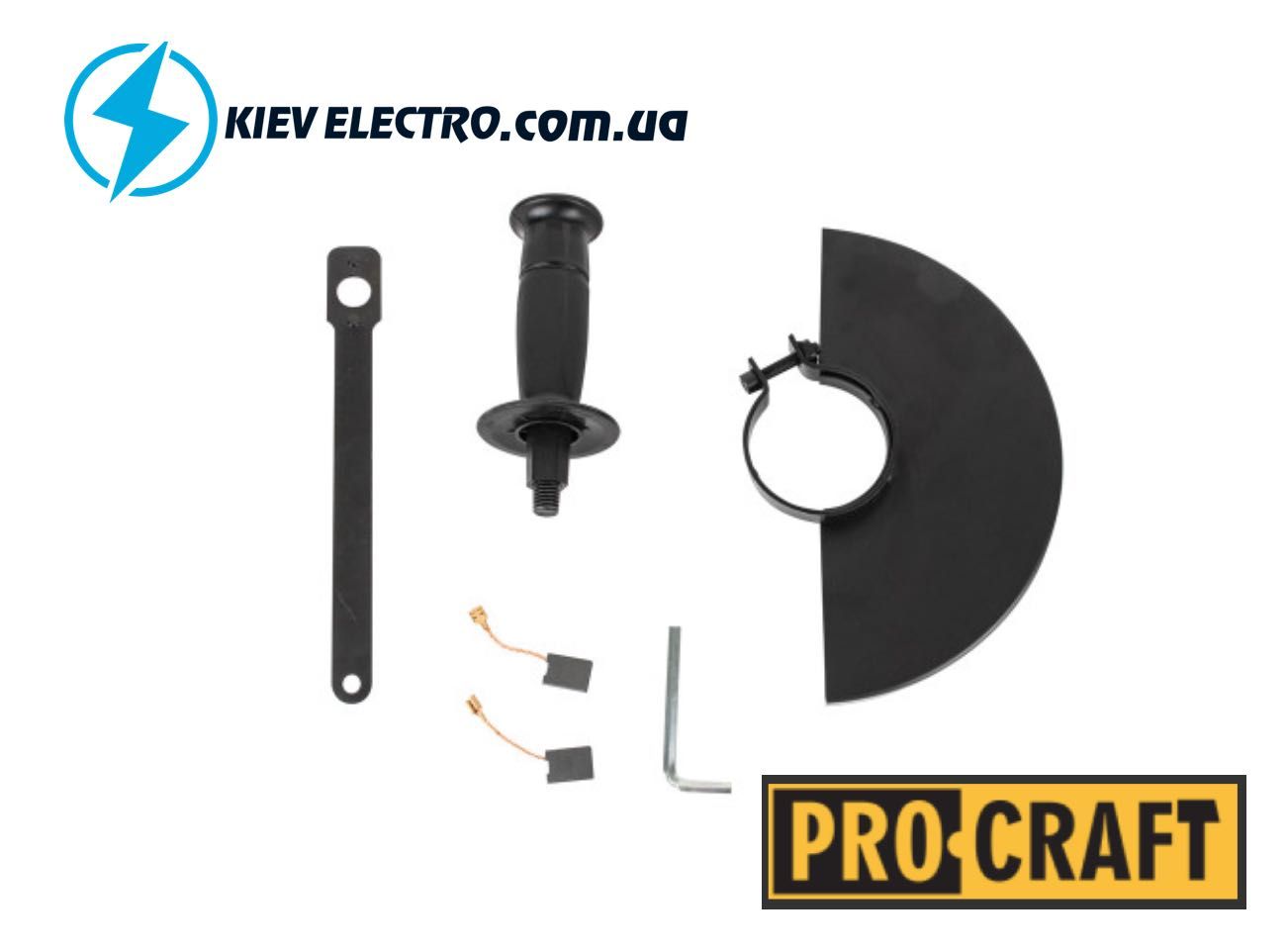 ПРОФЕССИОНАЛЬНАЯ Болгарка УШМ Procraft PW2650 230 мм 2600W