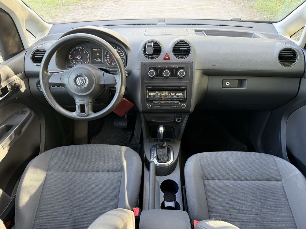 Volkswagen Caddy, 1.6 Tdi, automat, polecam
