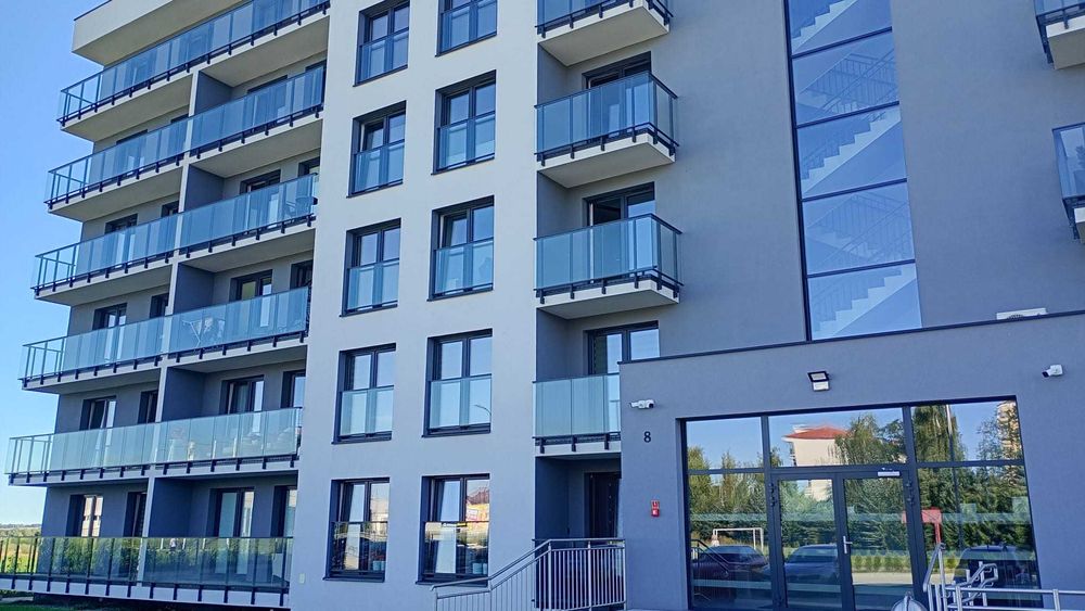 Nowe mieszkanie ul. Armii Krakowej Wolbrom 53m2- dwa pokoje