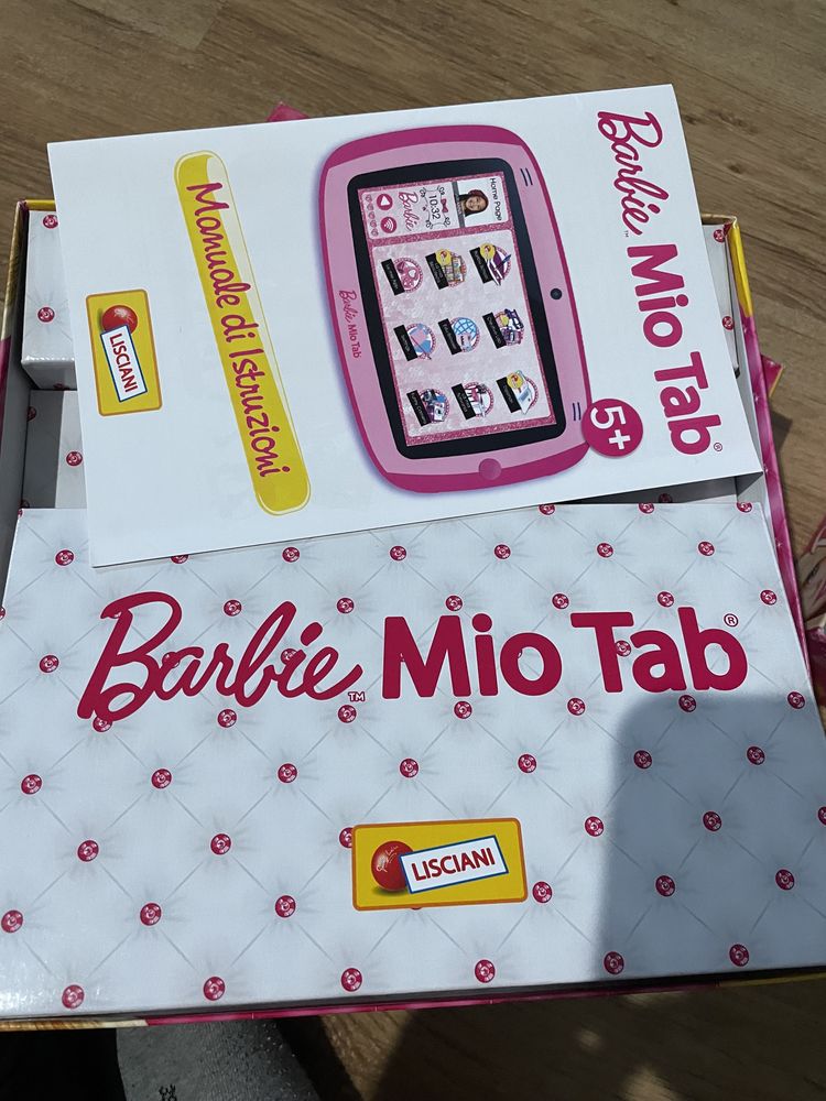 Tablet mio tab barbie