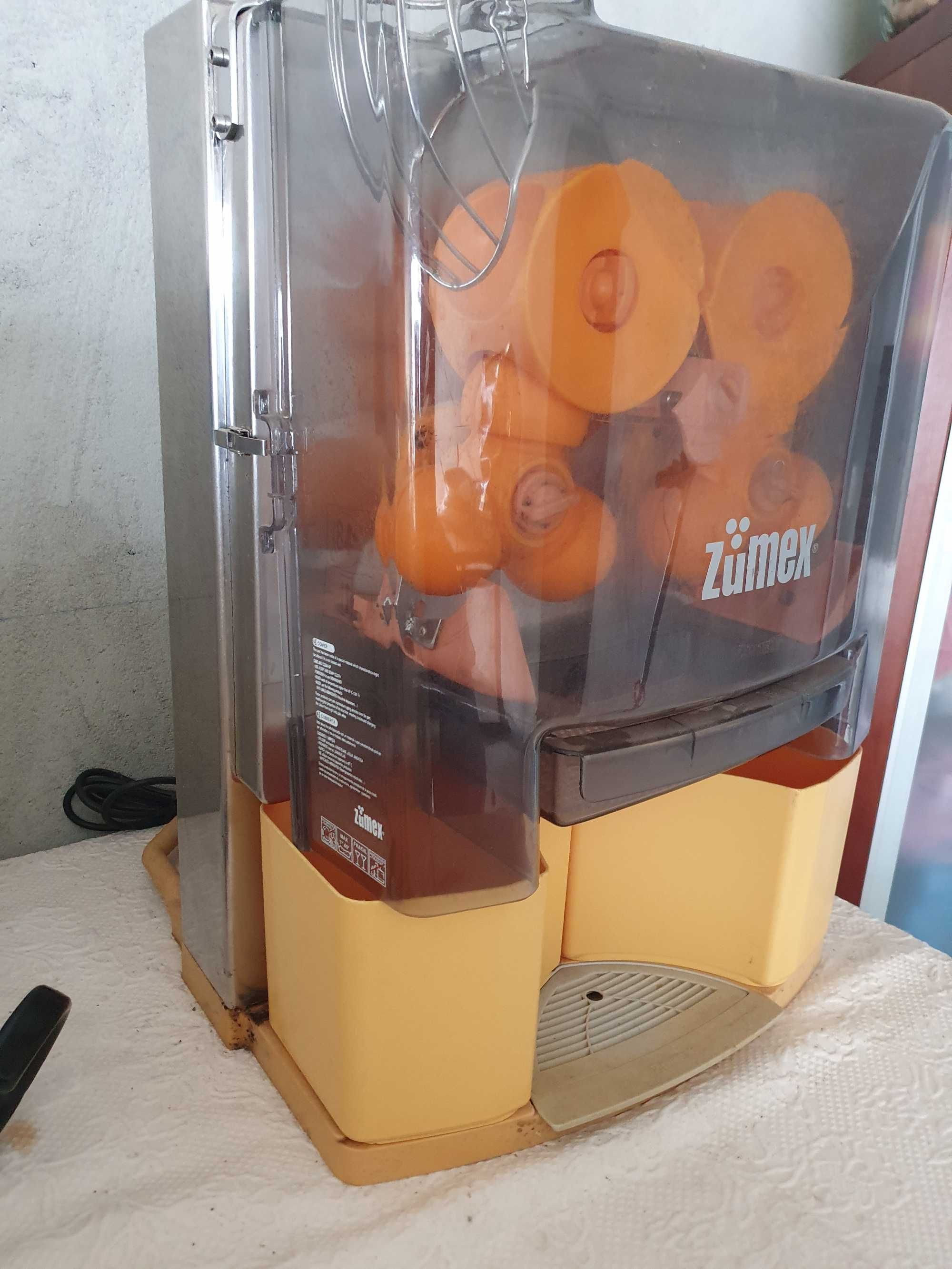 Maquina de sumos de laranja