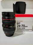 Kultowy Obiektyw Canon EF 24-70 f/2.8 stan bardzo dobry w 100% sprawny