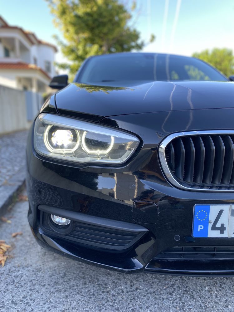 BMW 116d serie 1 de 2016 1 dono 162 mil km