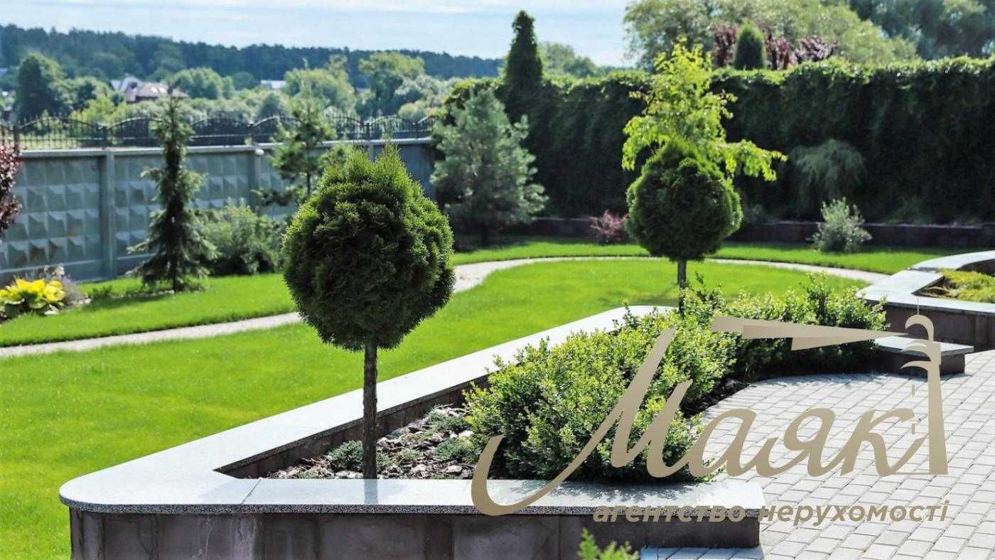 Аренда дома еврокоттеджа 650м2 в Пуще Водице, село Горенка