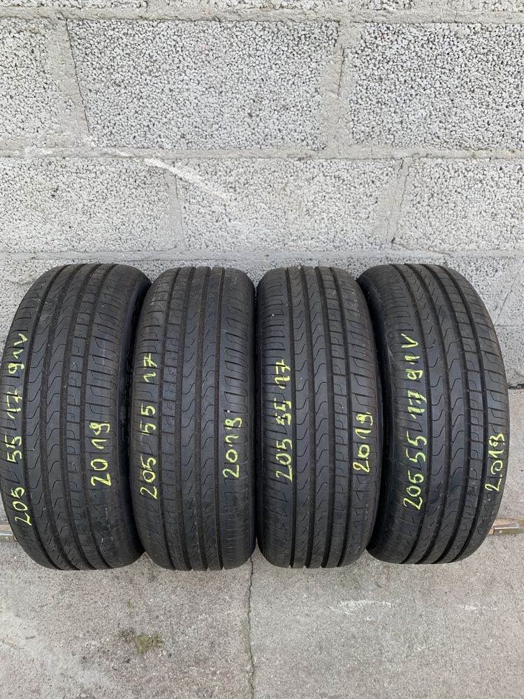 4 opony pirelli cinturato p7 205/55/17 2019