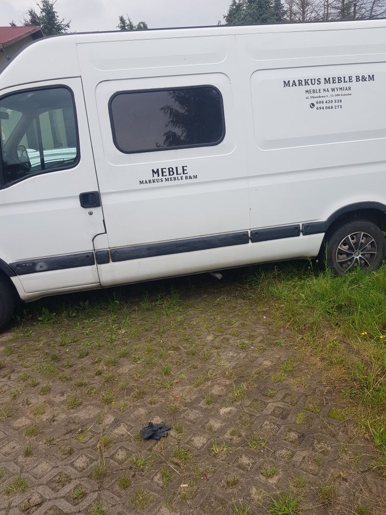 Renault Master dostawczy
