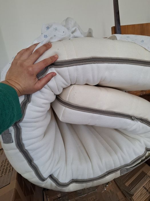 Cama MALM branco 90X200