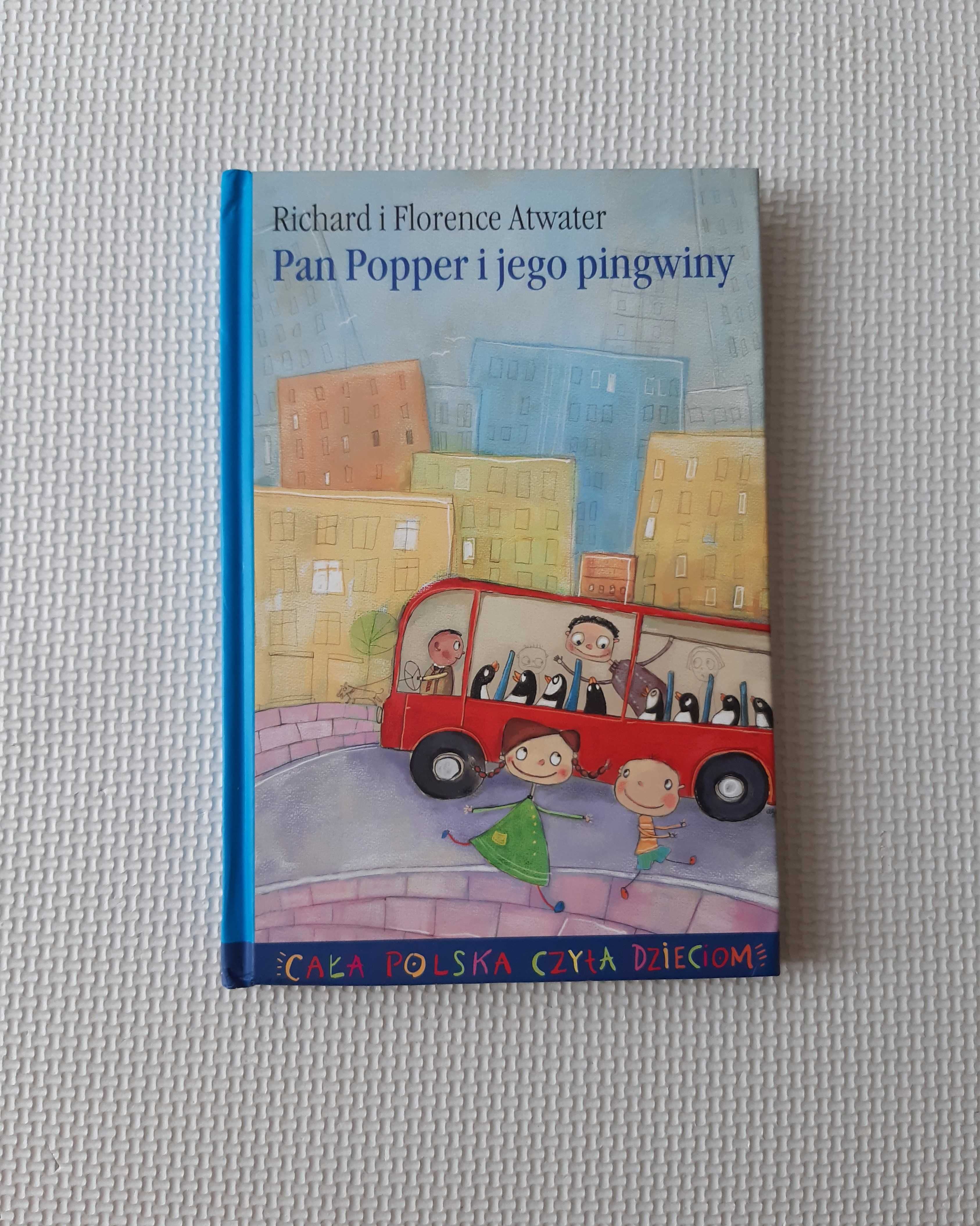 Pan Popper i jego pingwiny Florence Atwater Richard Atwater