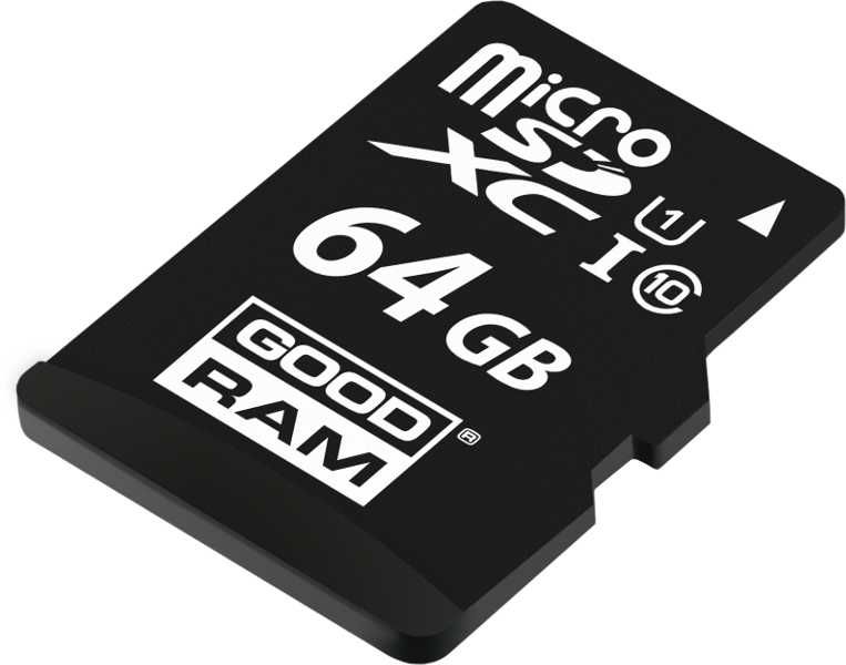 Karta Pamięci microSD GOODRAM CL10 64GB + ADAPTER 100MB Bełchatów