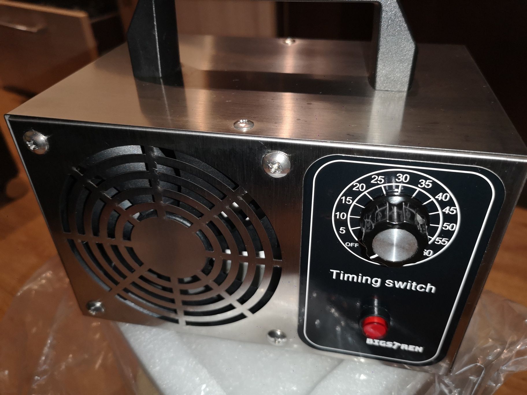 Generator ozonu ozonator bigstren sterylizator odgrzybiacz