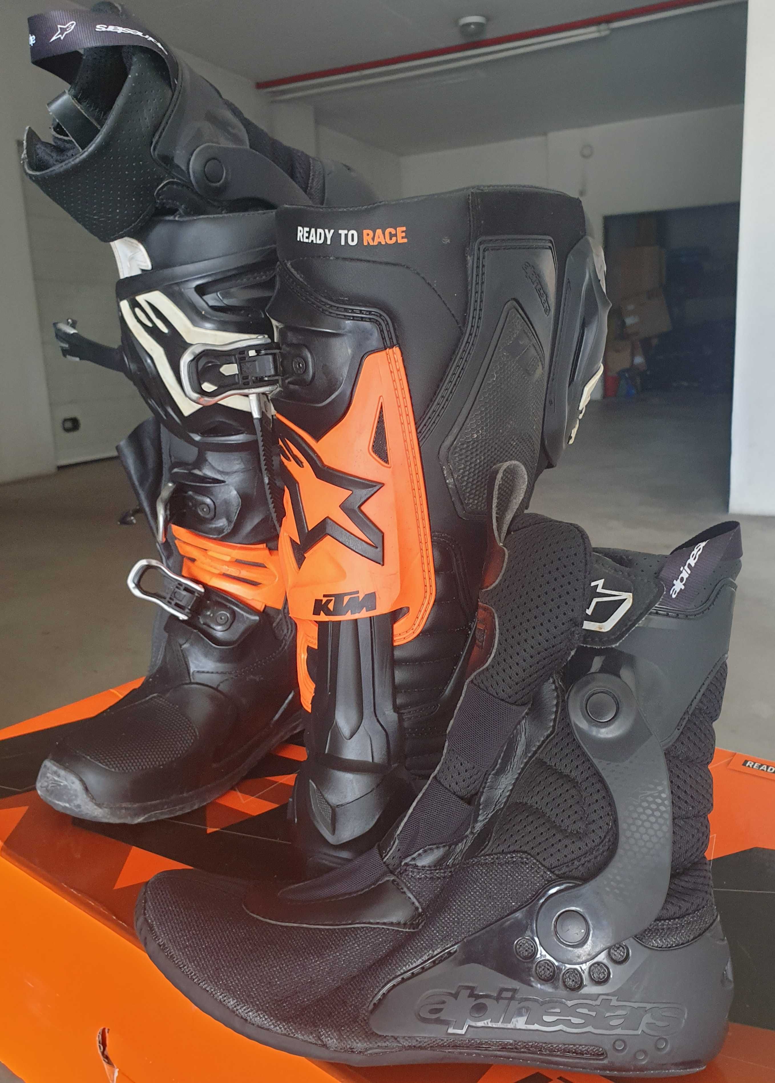 Botas KTM Alpinestar TECH 10