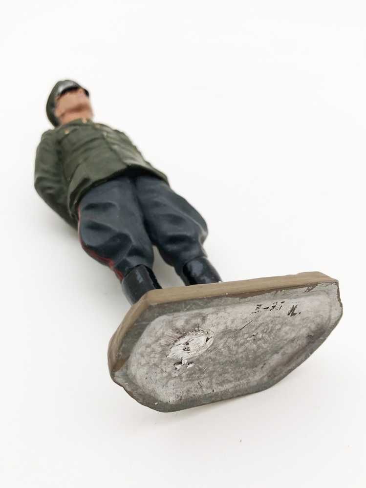 Figura de Chumbo Vintage General Erwin Rommel Segunda Guerra