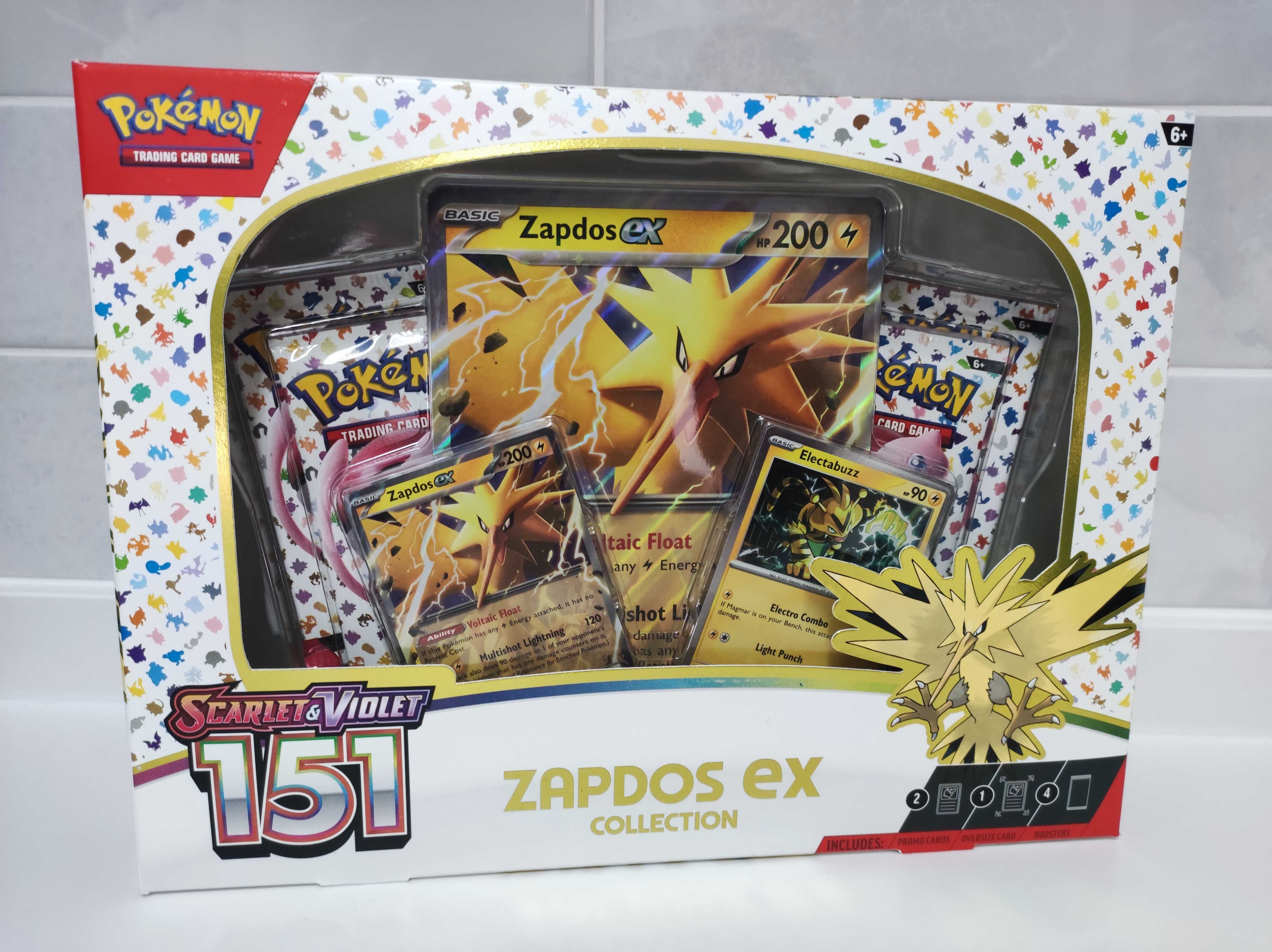 Pokémon 151 - Zapdos Ex