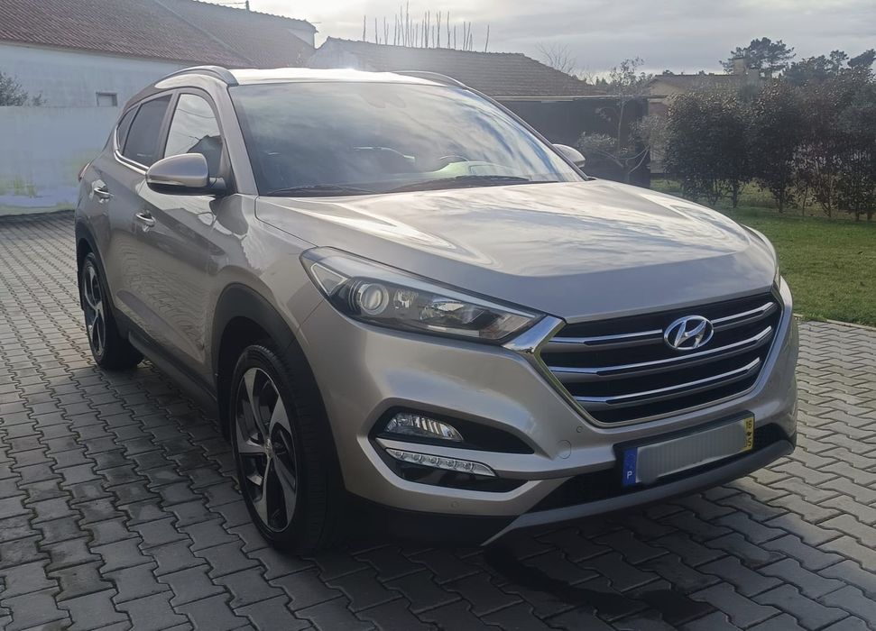 Hyundai Tucson 1.7 Premium