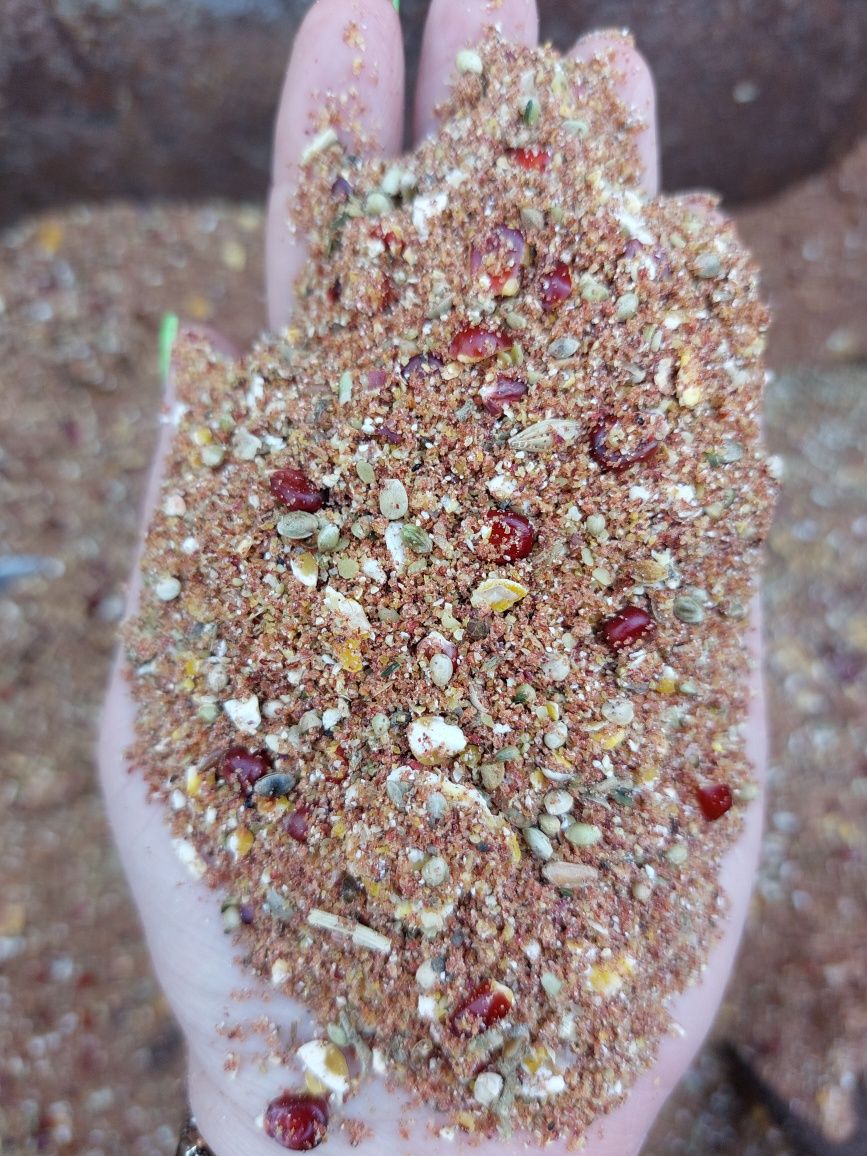 Zanęta Danimo tutti-frutti 8 kg kukurydziano-konopiana