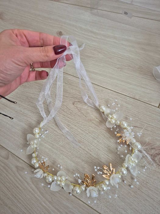 Wianek na komunię komunijny