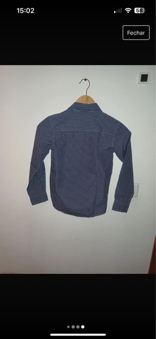 Camisa Sacoor crianca