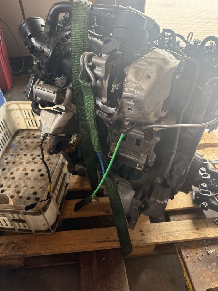Silnik 1.6 DCI Nissan r9m 414