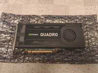 nVidia Quadro K4000, 3 GB GDDR5, 192-bit