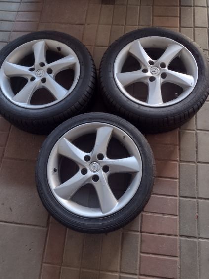 Alufelgi R-17 3 sztuki