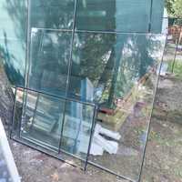 #Rezerwacja# Oddam szyby/okna szkło z demontażu całe