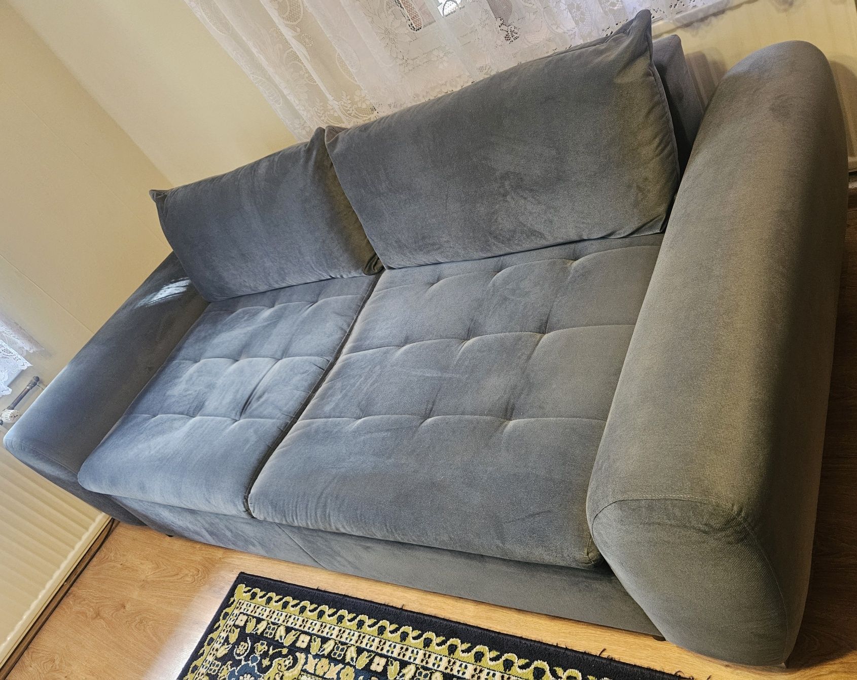 Sofa GASPAR z BRW, duża powierzchnia spania
