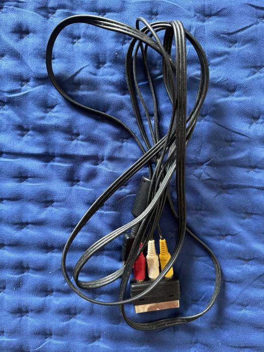 Cabos, Comando e cartão de memória para PS2