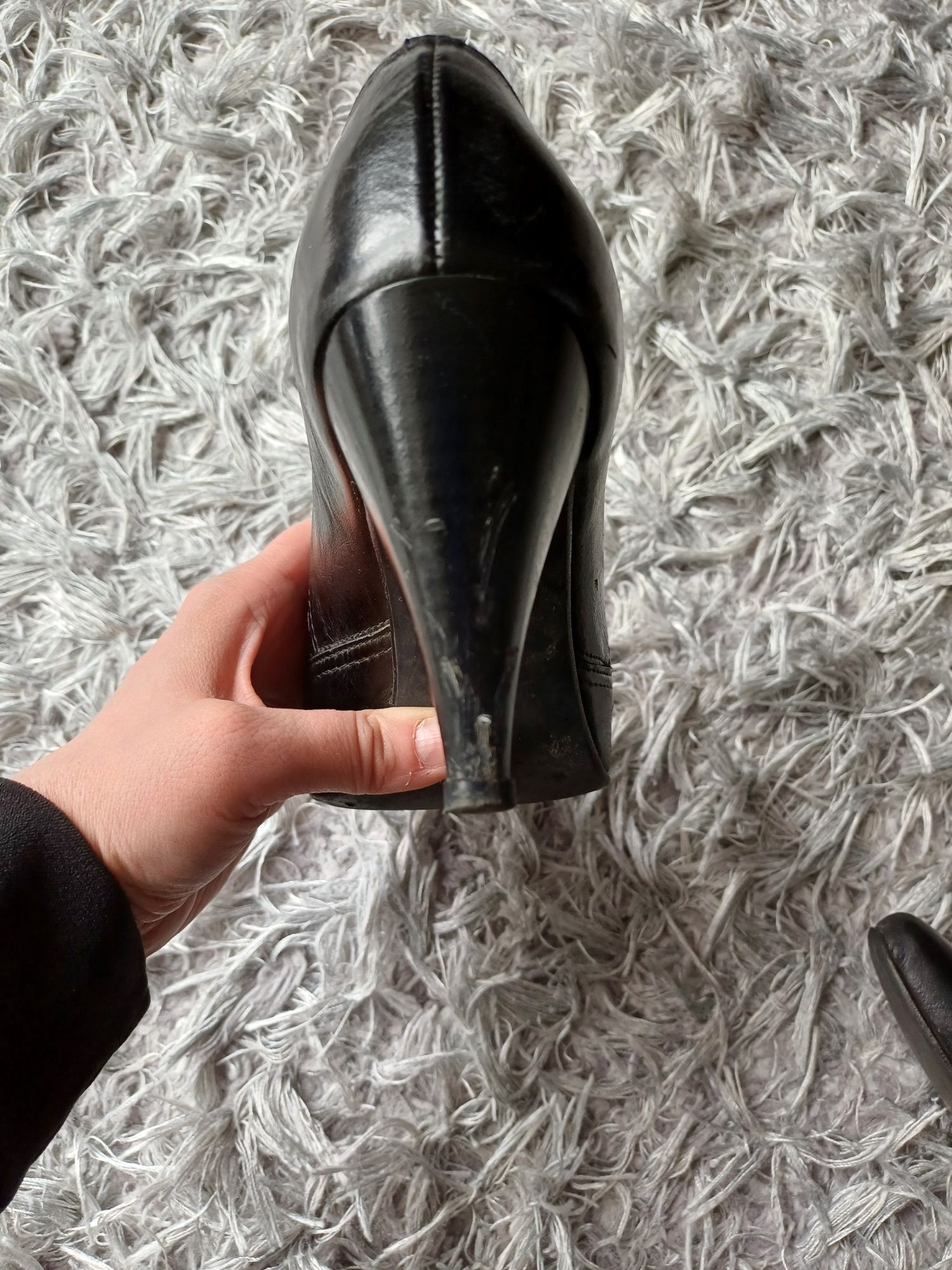 Buty skórzane Quazi