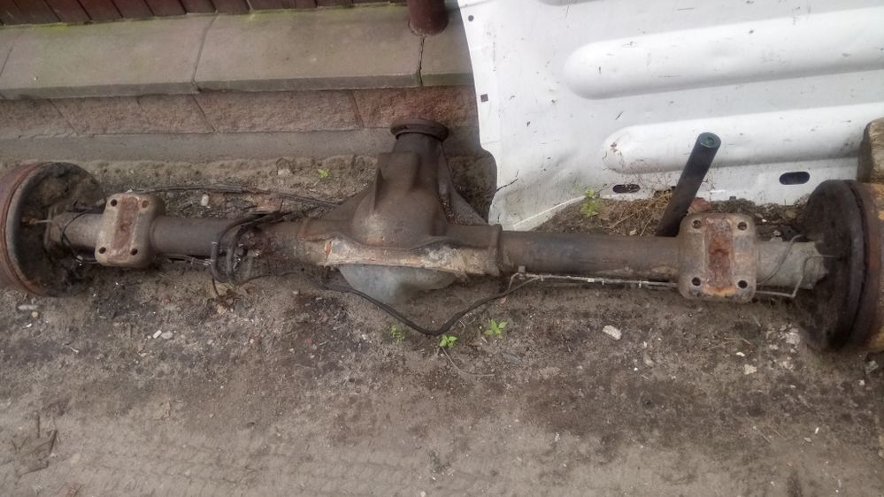 Ford transit most wal pompa glowica