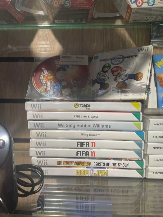 VENDO JOGOS WII USADOS -SEPARADAMENTE OU PACK COMPLETO