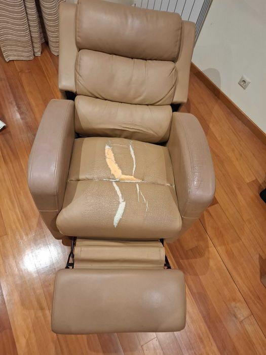 Poltrona de massagem