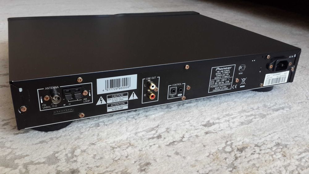 CD Pioneer PD-D6-J , Тюнер Pioneer F-F3MK2-K