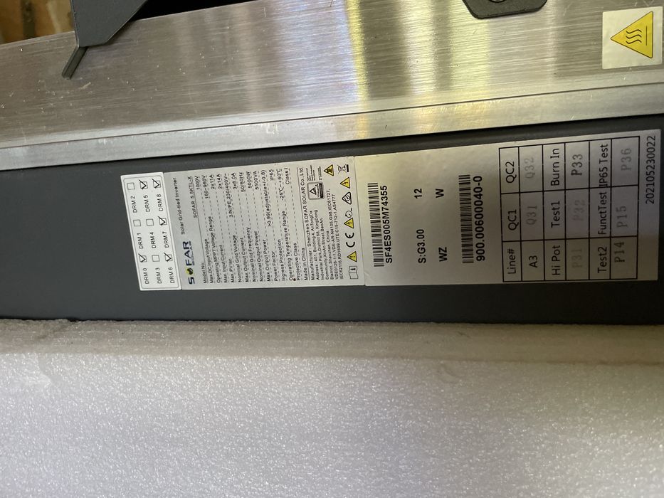 Falownik inwerter Sofar 5.5ktl-x