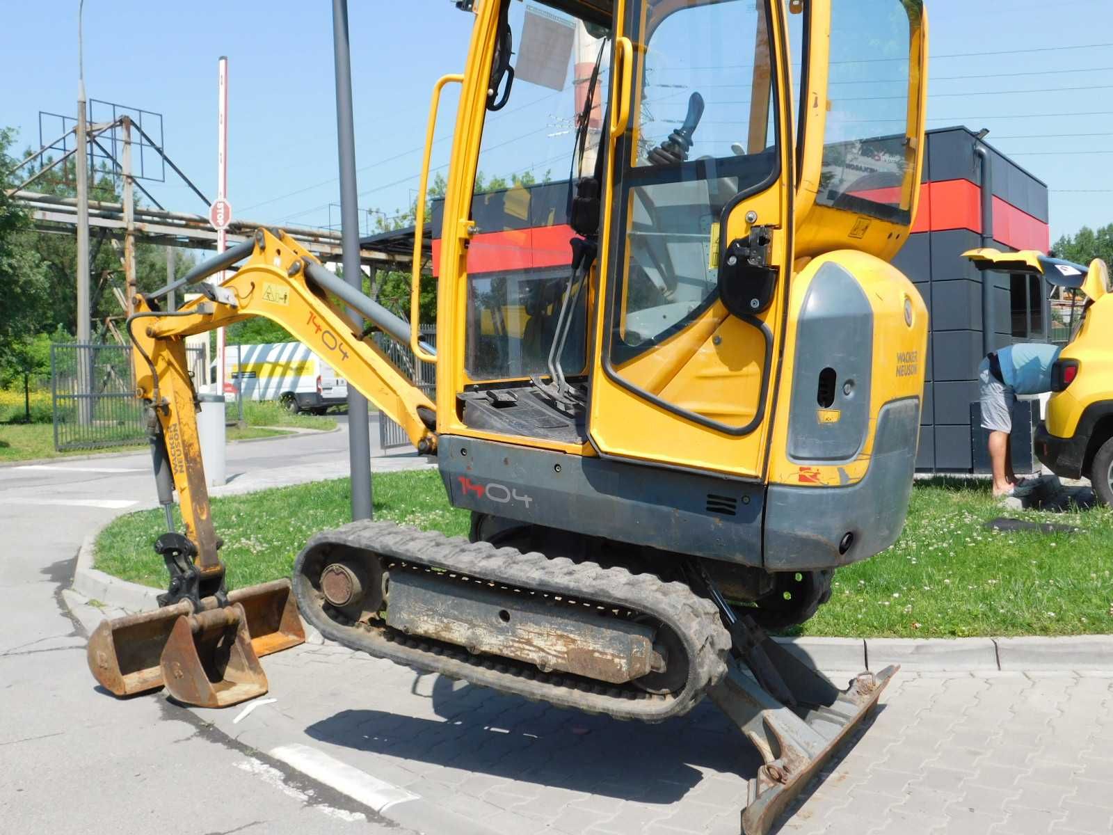 mini koparka Wacker Neuson 1404 ( jak ET16) Kraków w pełni sprawna